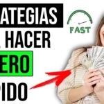 Cómo empezar a ganar dinero rápido