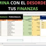 Cómo organizar mis finanzas personales