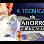 Cómo ahorrar si ganas poco dinero