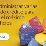 Cómo manejar varias tarjetas sin problemas